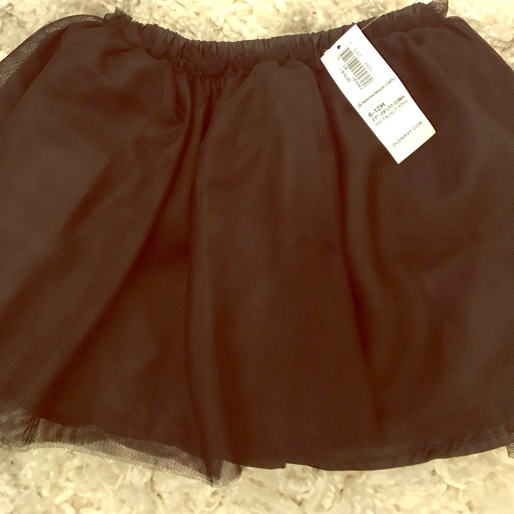 Old Navy black tutu skirt